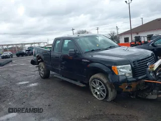 2014 Ford F-150 XL with VIN 1FTFX1EF6EFB58534, listed as a IAAI auction lot 41937469 with 131,369 mi miles. Bid and sale history available at carsss.com. Image 1.