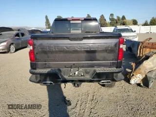 2023 Chevrolet Silverado 1500 LT Trail Boss with VIN 3GCUDFED0PG243561, listed as a Copart auction lot 73737564 with 22,701 mi miles and Salvage Title. Bid and sale history available at DreamBid. Image 6.