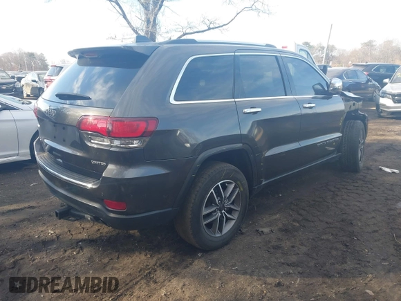 2021 Jeep Grand Cherokee 80th Anniversary with VIN 1C4RJFBG8MC637210, listed as a IAAI auction lot 41629628 with 40,637 mi miles and . Bid and sale history available at DreamBid. Image 4.