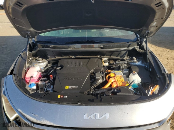 2023 Kia Niro Plug-In Hybrid SX Touring with VIN KNDCR3LF7P5052338, listed as a Copart auction lot 75649254 with 11,919 mi miles and Salvage Title. Bid and sale history available at carsss.com. Image 13.