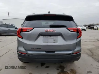 2019 GMC Terrain SLT with VIN 3GKALPEV0KL204350, listed as a Copart auction lot 42520435 with 68,182 mi miles and Clean Title. Bid and sale history available at DreamBid. Image 6.