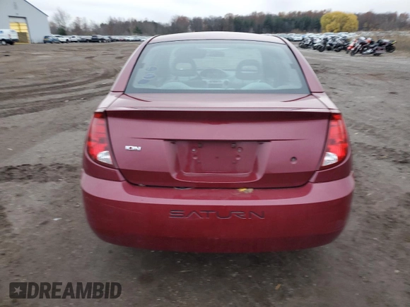 2005 Saturn ION ION 3 z VIN 1G8AL52F25Z132572, wystawiony jako Copart lot #82305134 z przebiegiem 115 949 mil mil oraz Szkoda całkowita • Salvage title. Historia ofert i sprzedaży dostępna na DreamBid. Obrazek 6.