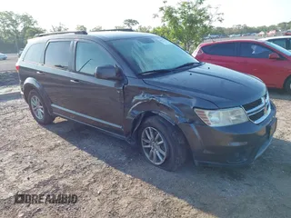 2015 Dodge Journey SXT with VIN 3C4PDCBG8FT707650, listed as a IAAI auction lot 41937738 with 217,318 mi miles and . Bid and sale history available at DreamBid. Image 1.