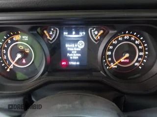 2024 Jeep Wrangler Sport with VIN 1C4PJXAN1RW125436, listed as a IAAI auction lot 41387782 with 17,962 mi miles and . Bid and sale history available at DreamBid. Image 7.