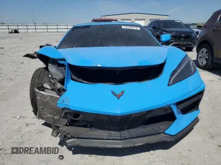 2023 Chevrolet Corvette 2LT with VIN 1G1YB2D41P5123978, listed as a Copart auction lot 53320615 with 10,781 mi miles and Salvage title. Bid and sale history available at DreamBid. Image 5.