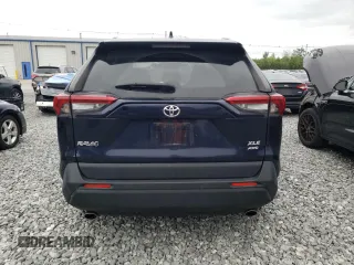 2019 Toyota RAV4 XLE with VIN JTMP1RFV4KD037700, listed as a Copart auction lot 60989525 with 110,577 mi miles and Salvage title. Bid and sale history available at DreamBid. Image 6.