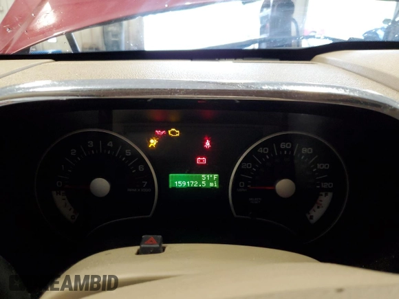2010 Ford Explorer XLT с VIN 1FMEU7DE3AUA67478, выставлен на аукционе Copart как лот 57434355 с пробегом 159 172 миль миль и Списание • Salvage title. История ставок и продаж доступна на DreamBid. Изображение 9.