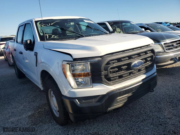 2022 Ford F-150 XL with VIN 1FTEW1EB2NKE66674, listed as a Copart auction lot 74930674 with 0 mi miles and Non Repairable. Bid and sale history available at carsss.com. Image 4.