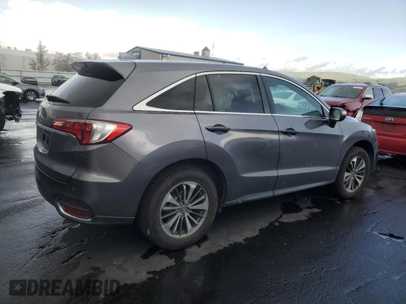 2018 Acura RDX w/Advance Pkg with VIN 5J8TB3H71JL000925, listed as a Copart auction lot 51347175 with 54,616 mi miles and Salvage Title. Bid and sale history available at carsss.com. Image 3.