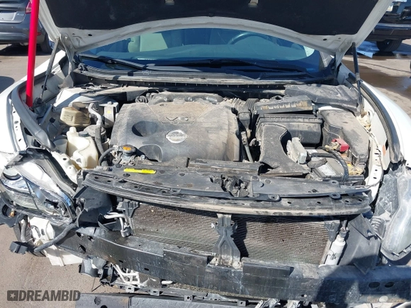 2014 Nissan Maxima 3.5 SV w/Premium Pkg with VIN 1N4AA5AP3EC485644, listed as a IAAI auction lot 41722486 with 136,975 mi miles. Bid and sale history available at carsss.com. Image 10.
