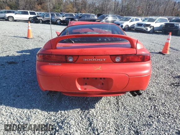 1998 Mitsubishi 3000GT z VIN JA3AM44H1WY000582, wystawiony jako Copart lot #83478284 z przebiegiem 169 140 mil mil oraz Szkoda całkowita • Salvage title. Historia ofert i sprzedaży dostępna na DreamBid. Obrazek 6.