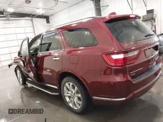 2016 Dodge Durango Citadel z VIN 1C4RDJEG8GC393410, wystawiony jako IAAI lot #42168748 z przebiegiem 66 005 mil mil oraz . Historia ofert i sprzedaży dostępna na DreamBid. Obrazek 15.