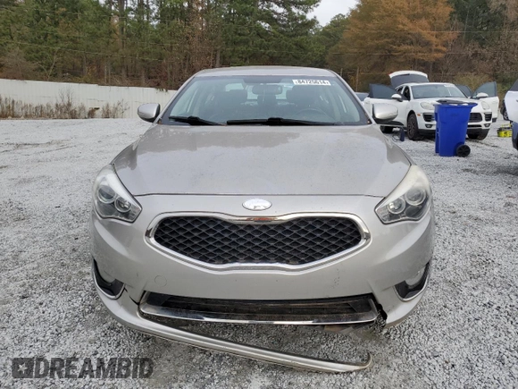 2014 Kia Cadenza Premium with VIN KNALN4D73E5143352, listed as a Copart auction lot 84725614 with 122,878 mi miles and Clean Title. Bid and sale history available at carsss.com. Image 5.