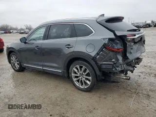 2017 Mazda CX-9 Grand Touring with VIN JM3TCBDYXH0131794, listed as a Copart auction lot 43069105 with 44,663 mi miles and Salvage Title. Bid and sale history available at carsss.com. Image 2.