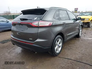 2016 Ford Edge SE with VIN 2FMPK3G90GBB51956, listed as a IAAI auction lot 41692029 with 135,338 mi miles and . Bid and sale history available at DreamBid. Image 4.