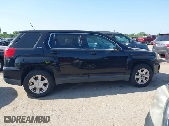 2016 GMC Terrain SLE with VIN 2GKALMEK9G6311669, listed as a IAAI auction lot 42020446 with 94,905 mi miles. Bid and sale history available at carsss.com. Image 13.