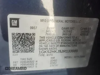 2018 GMC Yukon XL Denali with VIN 1GKS2HKJ5JR133989, listed as a Copart auction lot 48903925 with 146,962 mi miles and Salvage Title. Bid and sale history available at carsss.com. Image 13.