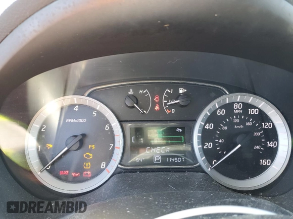 2013 Nissan Sentra SV with VIN 3N1AB7AP0DL657623, listed as a Copart auction lot 51372285 with 114,507 mi miles and Clean Title. Bid and sale history available at DreamBid. Image 9.