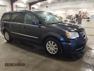2013 Chrysler Town & Country Touring with VIN 2C4RC1BG7DR711799, listed as a Copart auction lot 52962675 with 143,792 mi miles and Salvage Title. Bid and sale history available at DreamBid. Image 4.