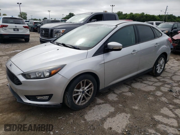 2017 Ford Focus SE with VIN 1FADP3FE2HL263592, listed as a Copart auction lot 65259845 with 74,413 mi miles and Clean title. Bid and sale history available at DreamBid. Image 1.