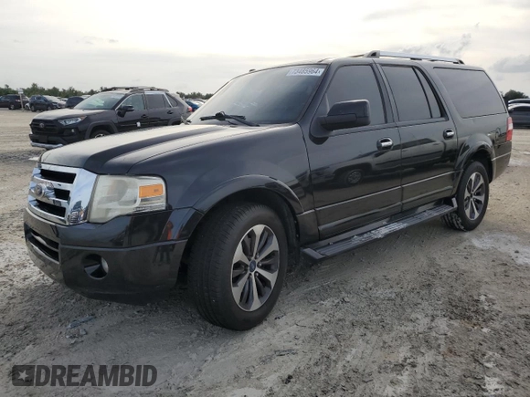 2011 Ford Expedition Max Limited with VIN 1FMJK1K56BEF16927, listed as a Copart auction lot 73485964 with 176,484 mi miles and Salvage title. Bid and sale history available at DreamBid. Image 1.