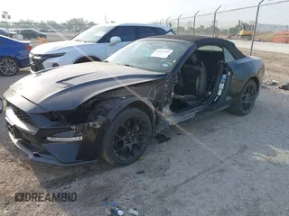 2018 Ford Mustang EcoBoost Premium with VIN 1FATP8UH2J5175707, listed as a IAAI auction lot 42237355 with 88,609 mi miles and . Bid and sale history available at DreamBid. Image 17.