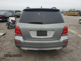 2015 Mercedes-Benz GLK 350 with VIN WDCGG8JB4FG376929, listed as a Copart auction lot 72609414 with Not Provided miles and Clean Title. Bid and sale history available at DreamBid. Image 6.