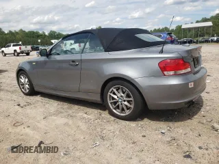 2011 BMW 1 Series 128i с VIN WBAUN1C55BVH83029, выставлен на аукционе Copart как лот 55914785 с пробегом 134 239 миль миль и Чистый • Clean title. История ставок и продаж доступна на DreamBid. Изображение 2.