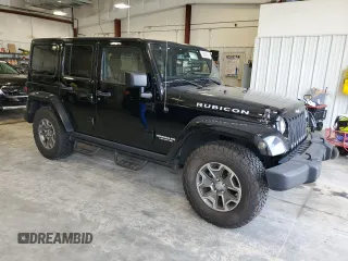 2013 Jeep Wrangler Unlimited Rubicon with VIN 1C4BJWFG0DL525304, listed as a Copart auction lot 59386085 with 130,043 mi miles and Clean title. Bid and sale history available at DreamBid. Image 4.