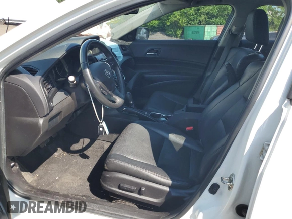 2016 Acura ILX Premium with VIN 19UDE2F77GA025762, listed as a Copart auction lot 62636165 with 65,835 mi miles and Salvage title. Bid and sale history available at DreamBid. Image 7.