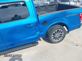 2020 Ford F-150 XL z VIN 1FTEW1CP9LKD17562, wystawiony jako IAAI lot #42060802 z przebiegiem 36 272 mil mil oraz . Historia ofert i sprzedaży dostępna na DreamBid. Obrazek 19.