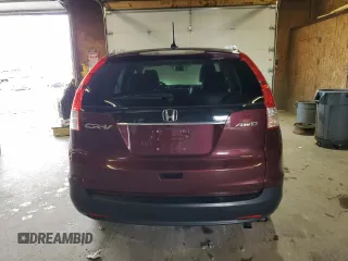 2012 Honda CR-V EX-L with VIN 5J6RM4H79CL046864, listed as a Copart auction lot 63052525 with 243,943 mi miles and Clean title. Bid and sale history available at DreamBid. Image 6.