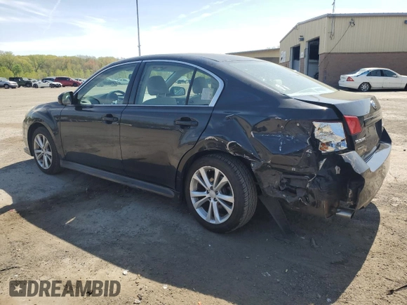 2013 Subaru Legacy Premium with VIN 4S3BMBC68D3022163, listed as a Copart auction lot 55426805 with 127,360 mi miles and Salvage Title. Bid and sale history available at carsss.com. Image 2.