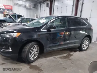 2022 Ford Edge SEL with VIN 2FMPK4J90NBA04368, listed as a IAAI auction lot 41595627 with 30,244 mi miles. Bid and sale history available at carsss.com. Image 14.