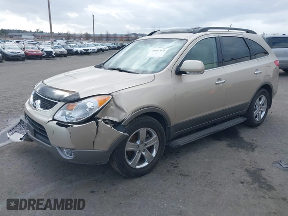2009 Hyundai Veracruz GLS with VIN KM8NU73C39U081277, listed as a IAAI auction lot 41657976 with 80,605 mi miles and . Bid and sale history available at DreamBid. Image 19.