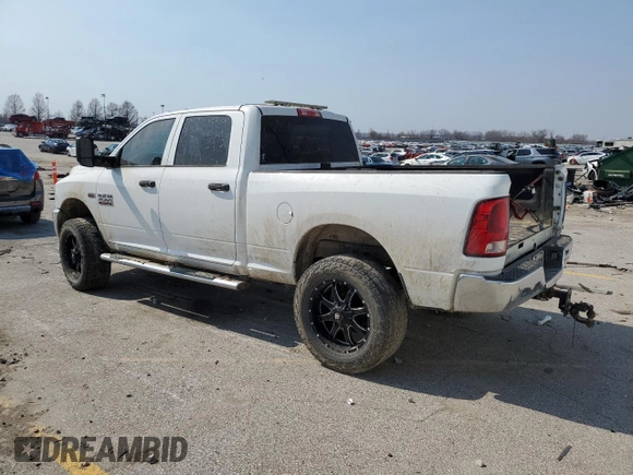 2014 Ram 2500 Tradesman with VIN 3C6TR5CT7EG189648, listed as a Copart auction lot 48756035 with 117,061 mi miles and Clean title. Bid and sale history available at DreamBid. Image 2.