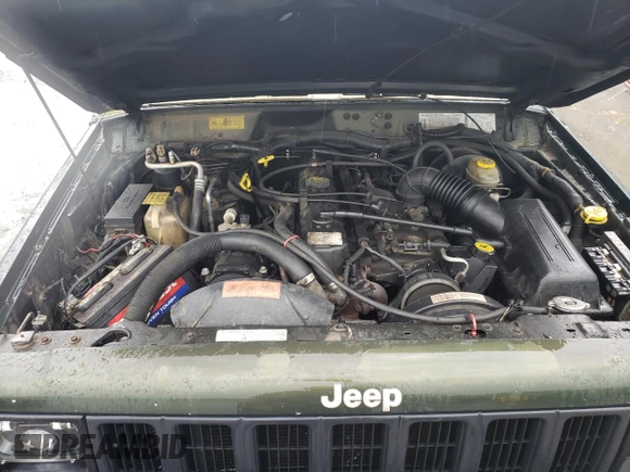 1997 Jeep Cherokee SE с VIN 1J4FJ28S5VL509588, выставлен на аукционе Copart как лот 56181695 с пробегом 313 430 миль миль и Списание • Salvage title. История ставок и продаж доступна на DreamBid. Изображение 12.