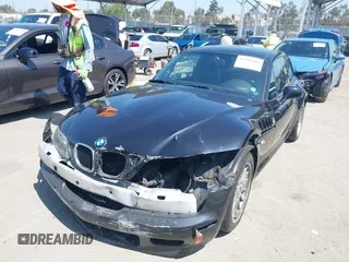 2001 BMW Z3 3.0 with VIN WBACK73431LM13087, listed as a IAAI auction lot 42394184 with 66,453 mi miles and . Bid and sale history available at DreamBid. Image 2.