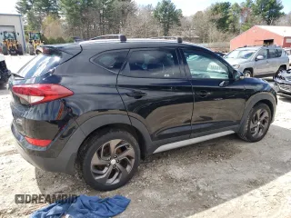 2018 Hyundai Tucson Sport z VIN KM8J3CAL5JU792853, wystawiony jako Copart lot #53030245 z przebiegiem 84 306 mil mil oraz Szkody całkowita. Historia ofert i sprzedaży dostępna na DreamBid. Obrazek 3.