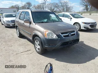 2004 Honda CR-V EX with VIN JHLRD78874C005539, listed as a IAAI auction lot 42013679 with 146,734 mi miles and . Bid and sale history available at carsss.com. Image 1.