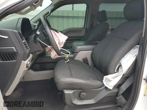 2019 Ford F-150 XL with VIN 1FTEW1C57KFD41736, listed as a Copart auction lot 50130005 with Not Provided miles and Non Repairable. Bid and sale history available at carsss.com. Image 7.