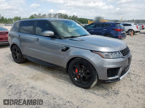 2020 Land Rover Range Rover Sport HSE z VIN SALWR2SU5LA708862, wystawiony jako Copart lot #57265945 z przebiegiem 138 709 mil mil oraz Czysty tytuł • Clean title. Historia ofert i sprzedaży dostępna na DreamBid. Obrazek 4.