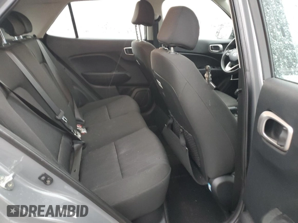 2021 Hyundai Venue SE with VIN KMHRB8A37MU129792, listed as a Copart auction lot 51271125 with 56,230 mi miles and Salvage Title. Bid and sale history available at DreamBid. Image 10.