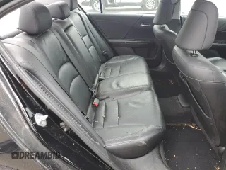 2015 Honda Accord Touring with VIN 1HGCR6F73FA013212, listed as a Copart auction lot 58341045 with 183,225 mi miles and Salvage title. Bid and sale history available at DreamBid. Image 10.