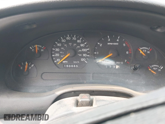 1998 Ford Mustang with VIN 1FAFP4048WF206663, listed as a IAAI auction lot 42417476 with 150,665 mi miles and . Bid and sale history available at DreamBid. Image 7.