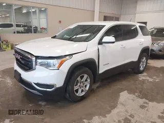 2017 GMC Acadia SLE with VIN 1GKKNKLAXHZ184594, listed as a IAAI auction lot 41501651 with 109,951 mi miles and . Bid and sale history available at DreamBid. Image 22.