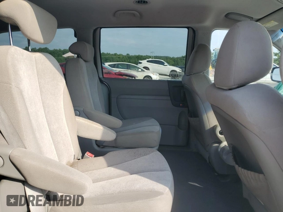 2010 Kia Sedona LX with VIN KNDMG4C34A6340230, listed as a Copart auction lot 67772684 with 142,030 mi miles and Salvage Title. Bid and sale history available at carsss.com. Image 12.