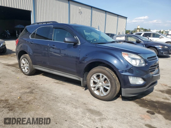 2016 Chevrolet Equinox LT z VIN 2GNFLFEK3G6236066, wystawiony jako Copart lot #58181045 z przebiegiem 107 370 mil mil oraz Szkoda całkowita • Salvage title. Historia ofert i sprzedaży dostępna na DreamBid. Obrazek 4.