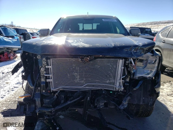2024 Ford Ranger LARIAT with VIN 1FTER4KH6RLE24736, listed as a Copart auction lot 42259345 with 3,690 mi miles and Salvage Title. Bid and sale history available at carsss.com. Image 5.