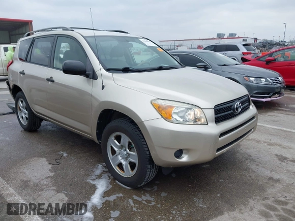 2008 Toyota RAV4 with VIN JTMZD33V486063860, listed as a IAAI auction lot 41985051 with 133,451 mi miles. Bid and sale history available at carsss.com. Image 1.